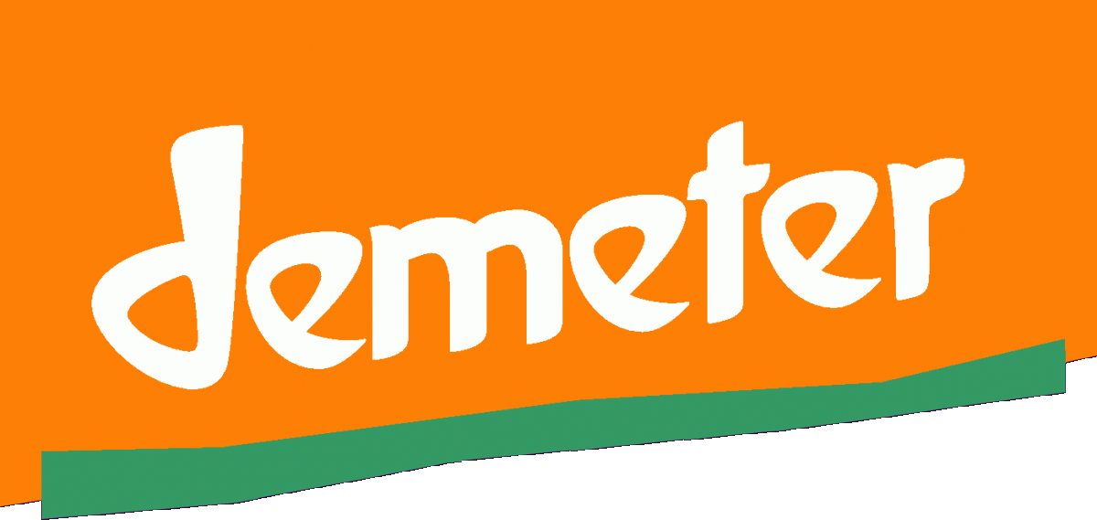 Biodynamic (Demeter) logo